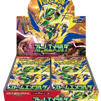 Pokemon TCG - Mega Evolution - Storm Emeralda (M6) - Booster Box (Japanese)
