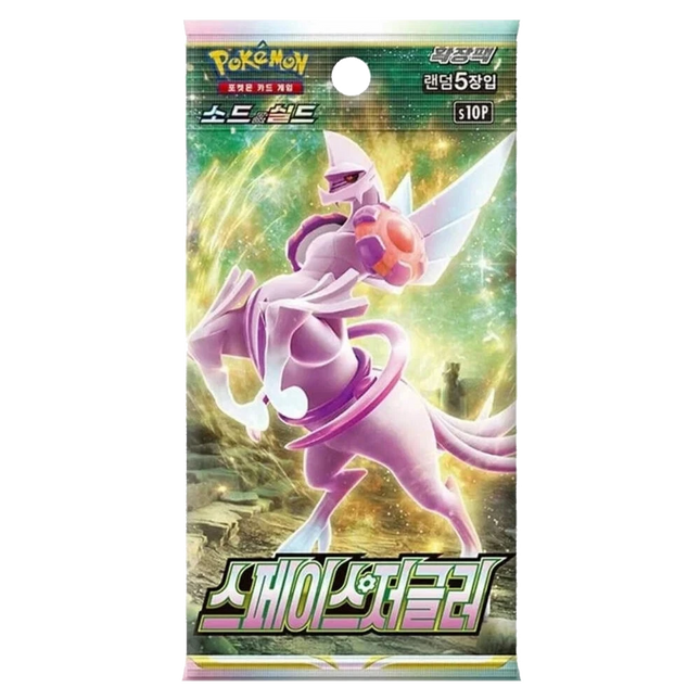 Pokemon TCG - Sword & Shield - Space Juggler (S10P) - Booster Pack (Japanese)