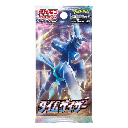 Pokemon TCG - Sword & Shield - Time Gazer (S10D) - Booster Box (Japanese)
