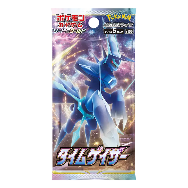 Pokemon TCG - Sword & Shield - Time Gazer (S10D) - Booster Pack (Japanese)