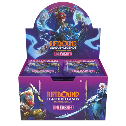 Riftbound: League of Legends TCG - Unleashed (UNL) - Booster Box (English)