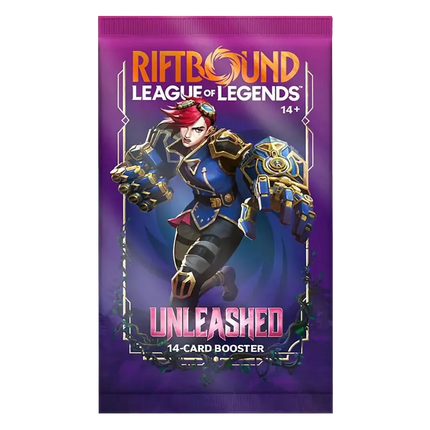 Riftbound: League of Legends TCG - Unleashed (UNL) - Booster Pack (English)