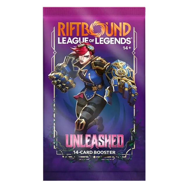 Riftbound: League of Legends TCG - Unleashed (UNL) - Booster Pack (English)