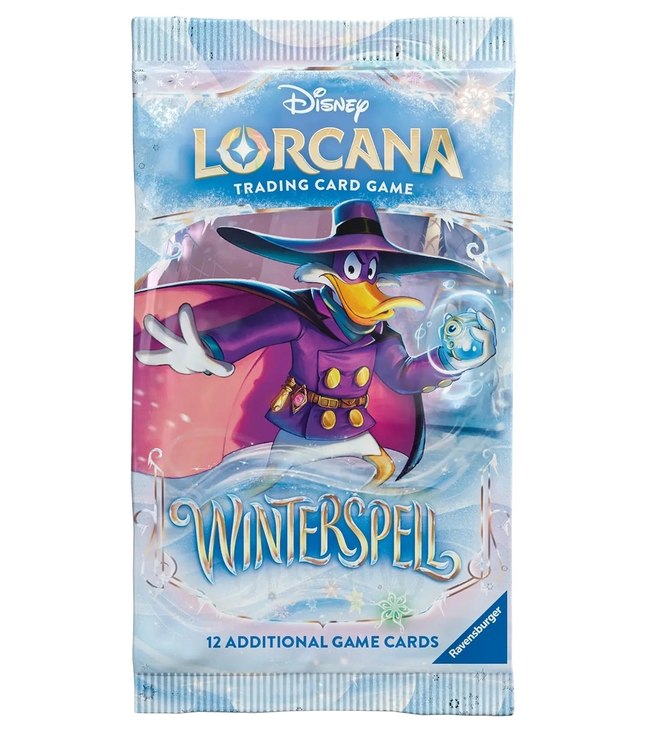 Disney Lorcana - Winterspell (Set 11) - Booster Pack (English)