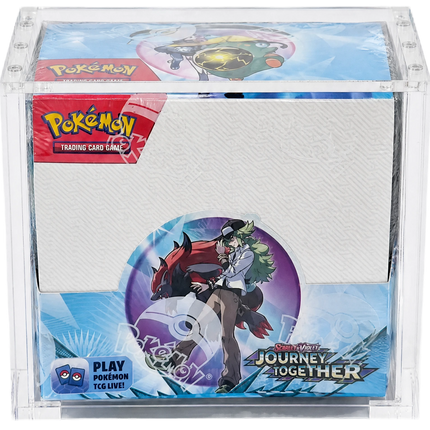 Acrylic Display Case - Pokemon Booster Box (Magnetic Lid)