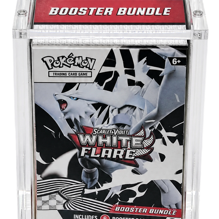 Acrylic Display Case - Pokemon Booster Bundle (Magnetic Lid)