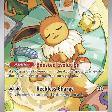 Eevee (SV Black Star Promos) 173 [Near Mint]