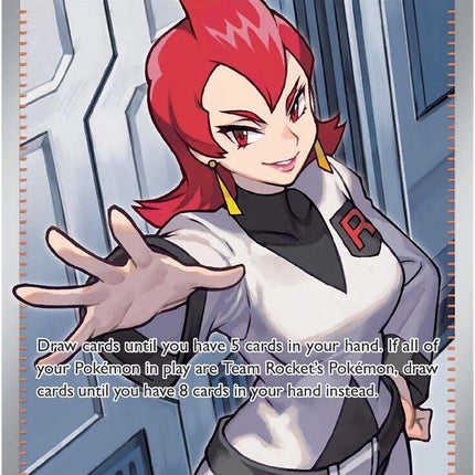 Team Rocket's Ariana (Destined Rivals) 224/182 [Near Mint]
