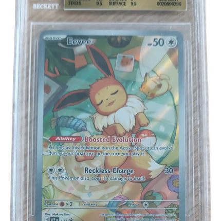 Pokemon TCG - Eevee SVP 173 - Prismatic Evolutions ETB Promo - BGS 9.5 Gem Mint (English)