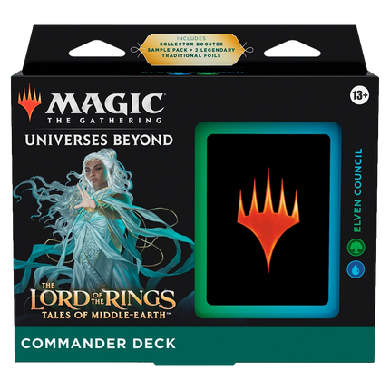 Magic: The Gathering - The Lord of the Rings: Tales of Middle-earth - Elven Council Commander Deck (English)