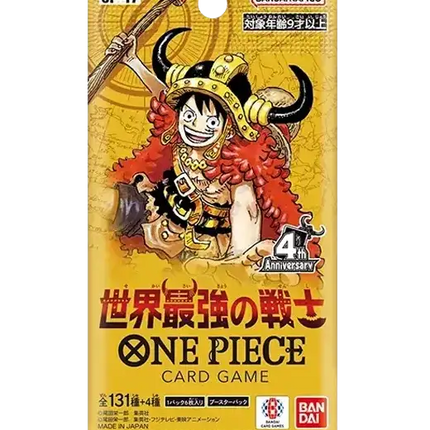 One Piece Card Game - The World's Strongest Warriors (OP-17) - Booster Pack (Japanese)