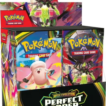 Pokemon TCG - Mega Evolution - Perfect Order (ME3) - Booster Box (English)