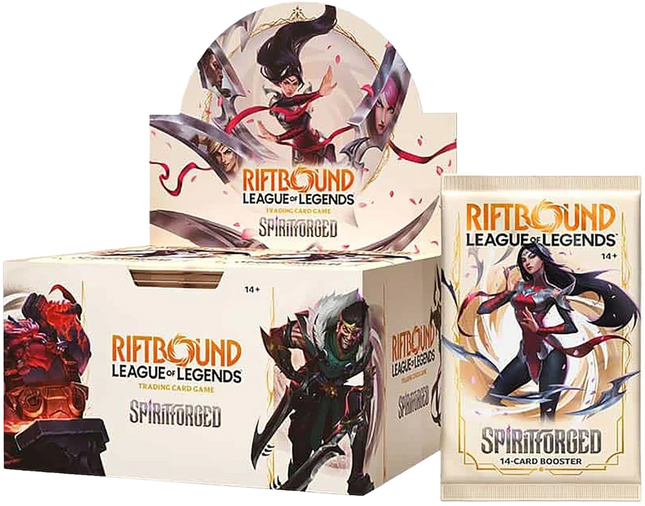 Riftbound: League of Legends TCG - Spiritforged (SPF) - Booster Box (English)