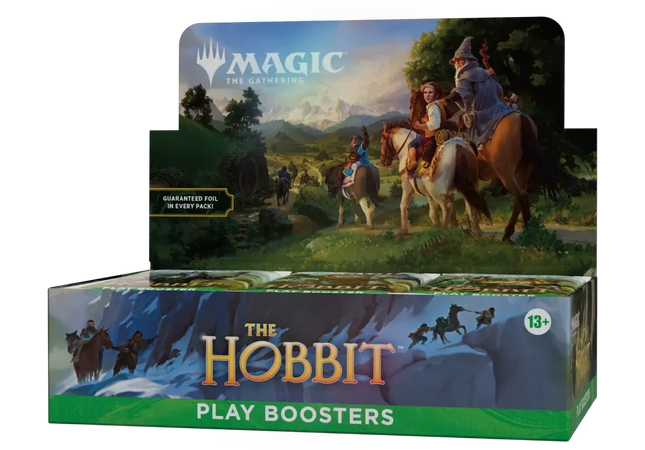 Magic: The Gathering - The Hobbit (HOB) - Play Booster Box (English)